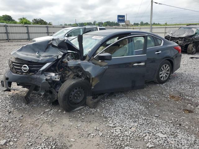  NISSAN ALTIMA 2017 Черный