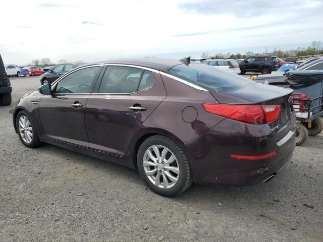 Седаны KIA OPTIMA 2015 Бургунди