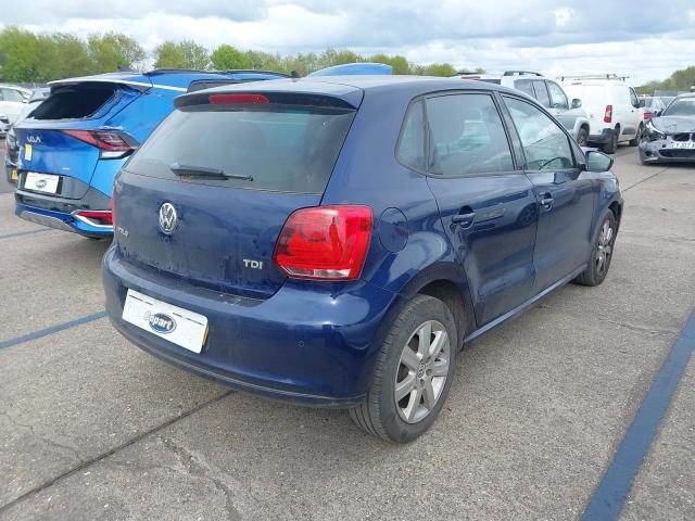 2013 VOLKSWAGEN POLO MATCH