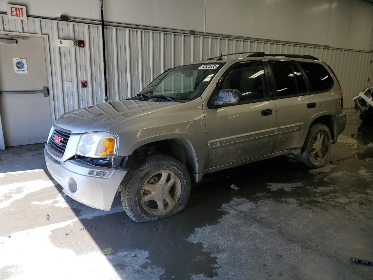 2004 Gmc Envoy en Venta en Windham, ME - Front End