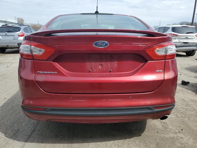  FORD FUSION 2013 Красный