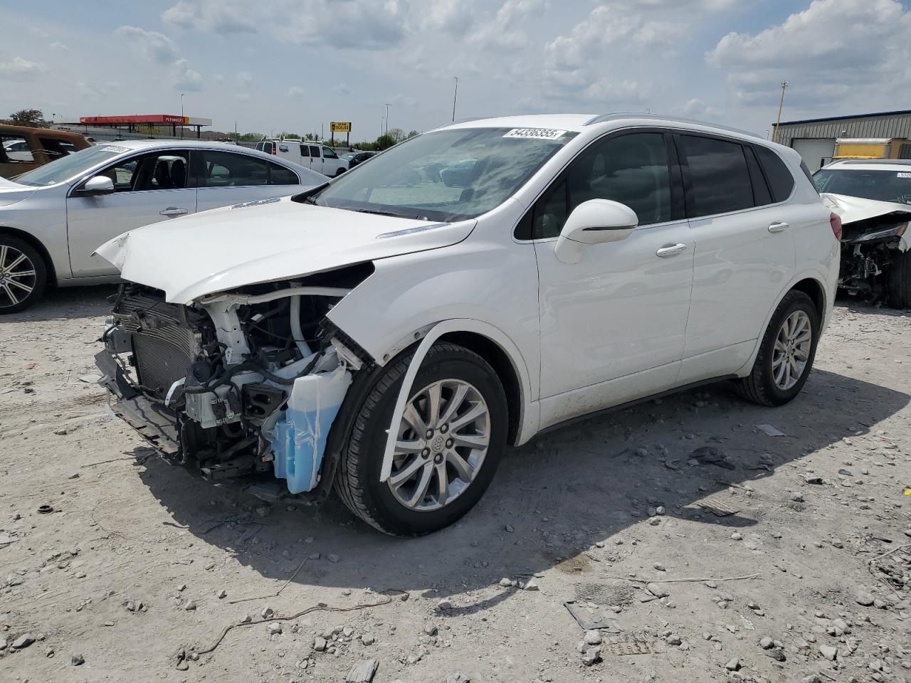 2019 Buick Envision Essence na sprzedaż w Cahokia Heights, IL - Front End