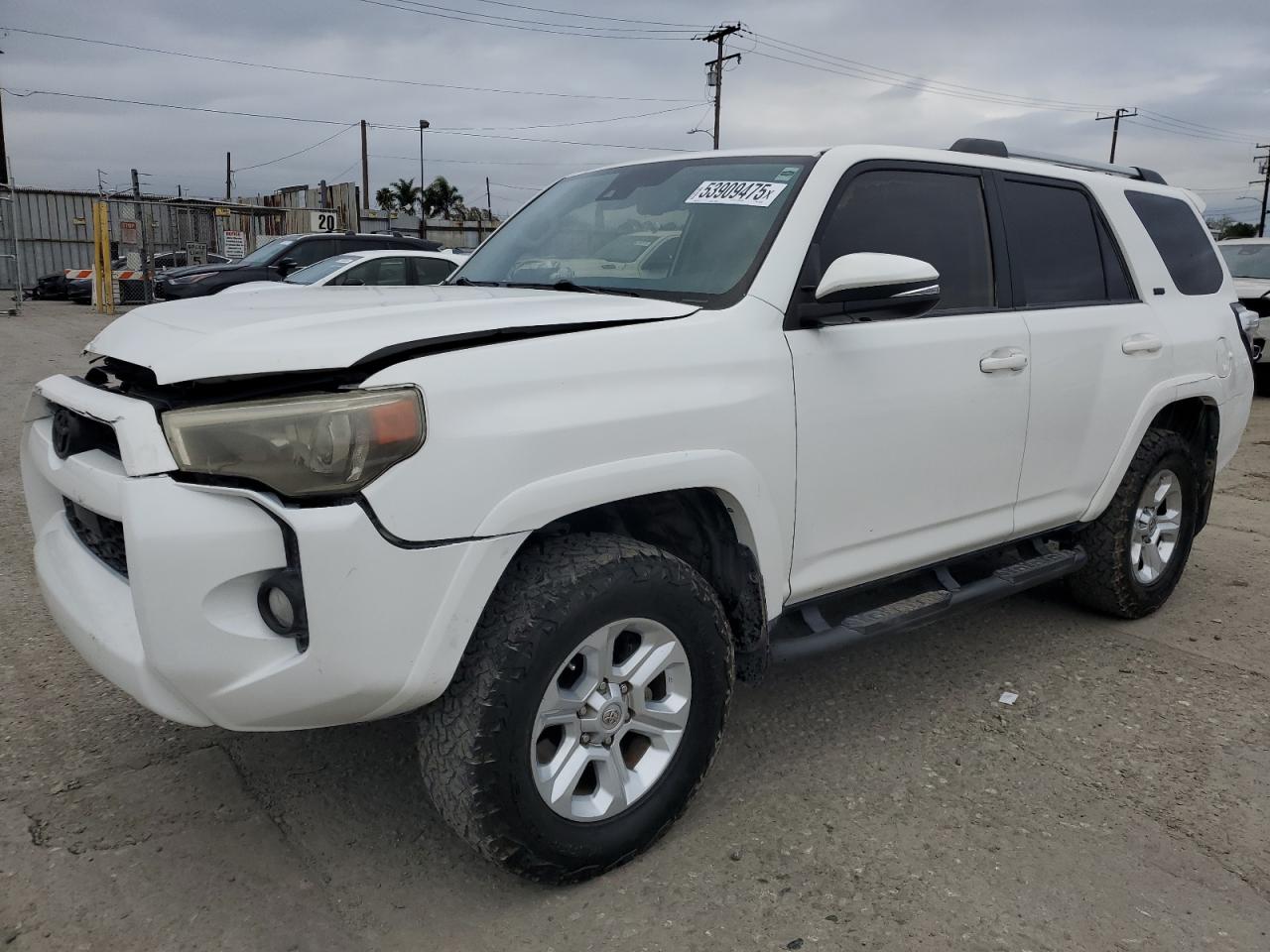 2020 Toyota 4Runner Sr5 იყიდება Los Angeles-ში, CA - Front End