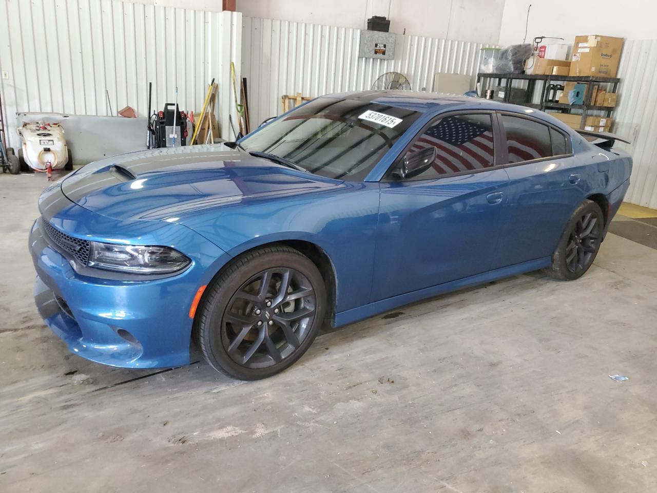 2021 Dodge Charger Gt იყიდება Lufkin-ში, TX - Rear End