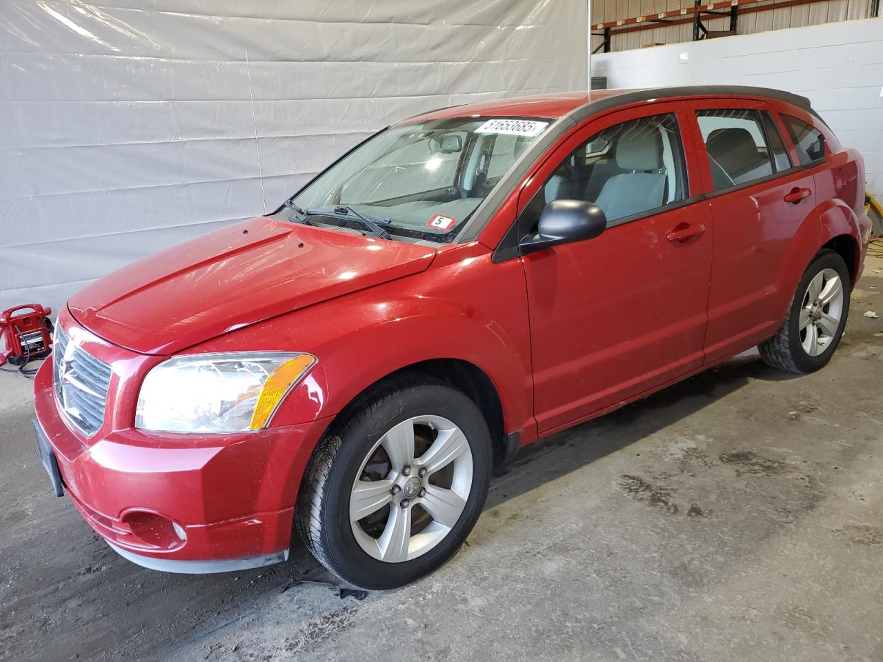 2012 Dodge Caliber Sxt продається в Candia, NH - Normal Wear