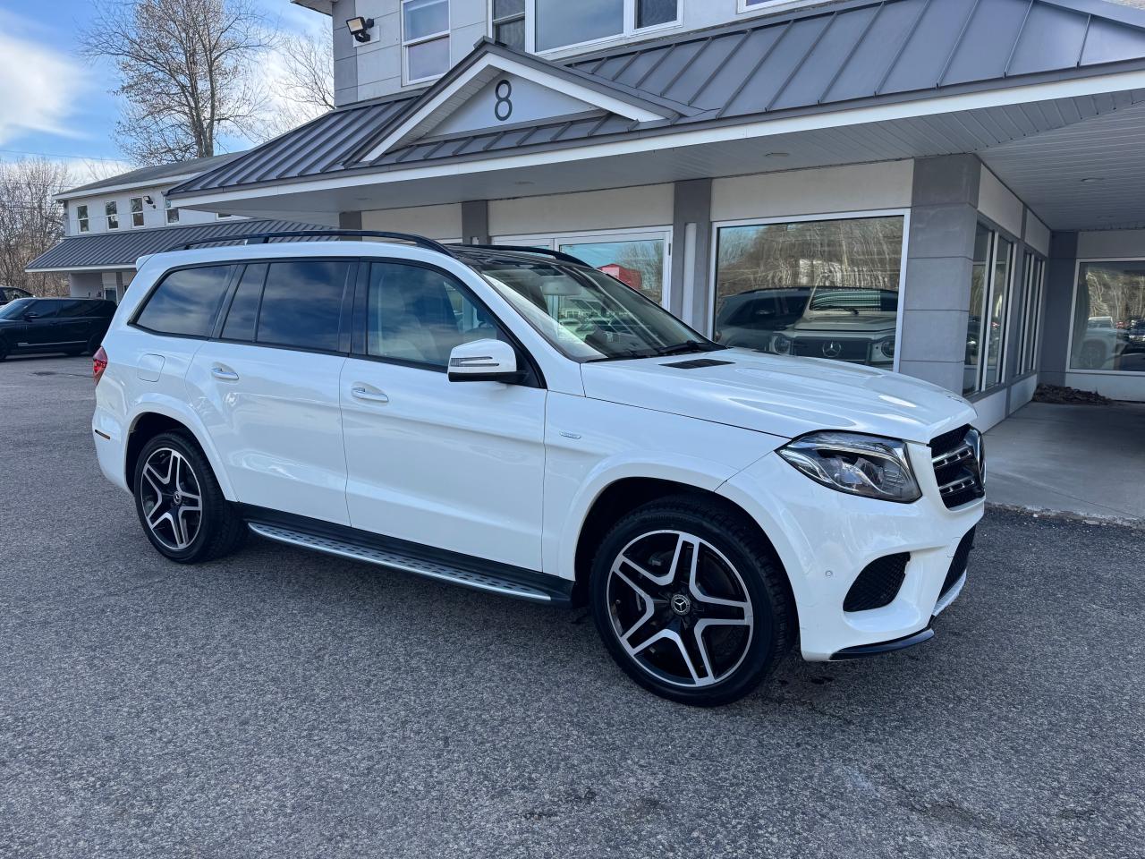 2019 Mercedes-Benz Gls 550 4Matic de vânzare în North Billerica, MA - Minor Dent/Scratches