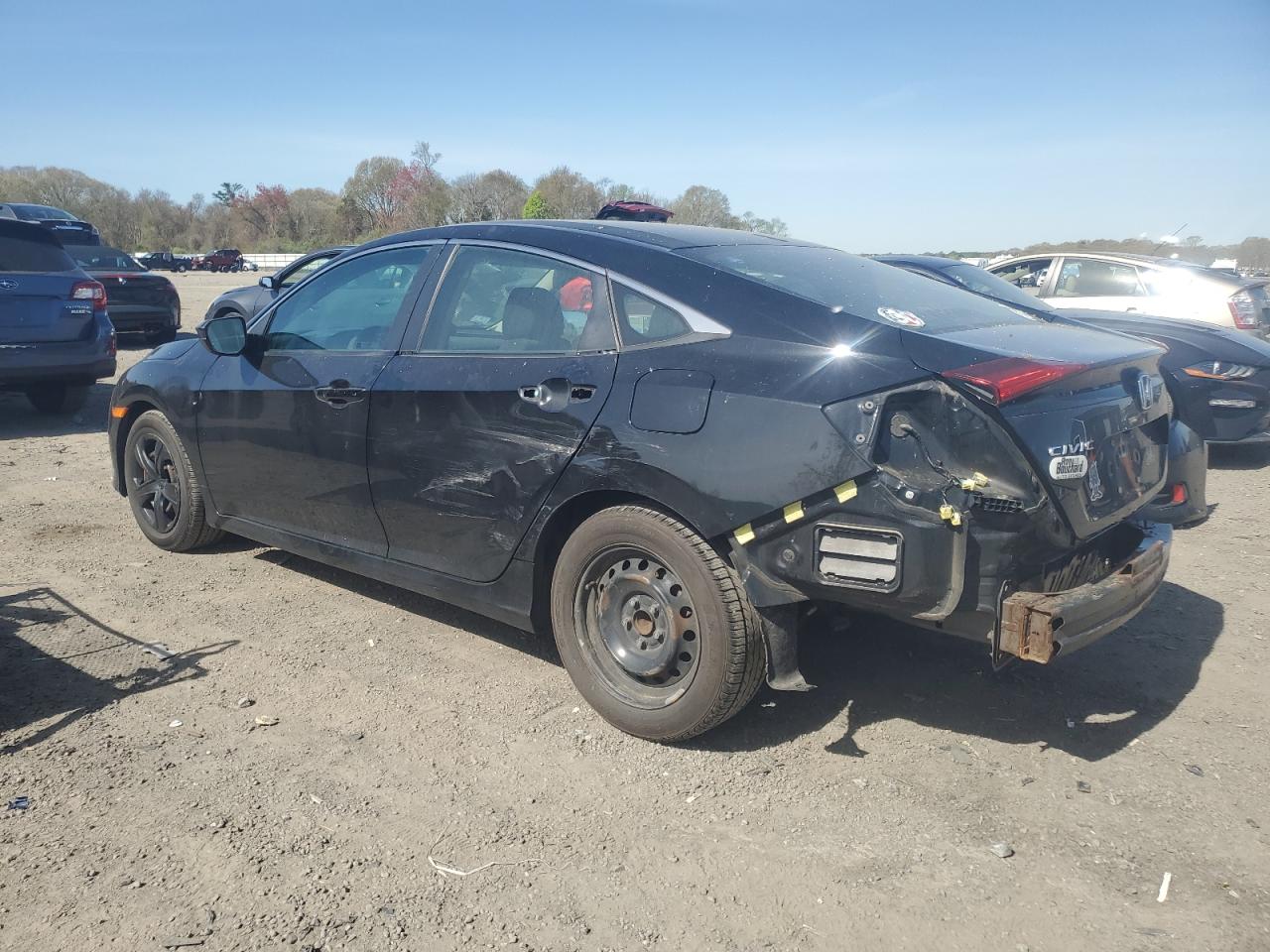 19XFC2F56HE215398 HONDA CIVIC 2017
