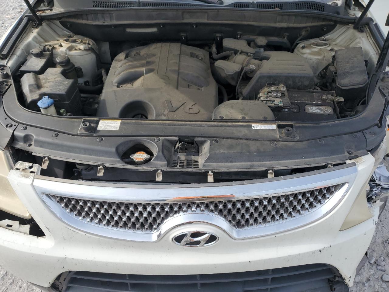 2011 Hyundai Veracruz Gls VIN: KM8NU4CC0BU169692 Lot: 53996485