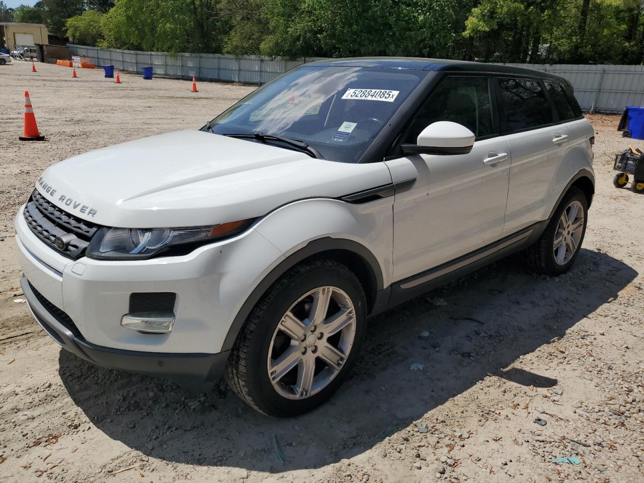 2015 Land Rover Range Rover Evoque Pure Plus продається в Knightdale, NC - Rear End