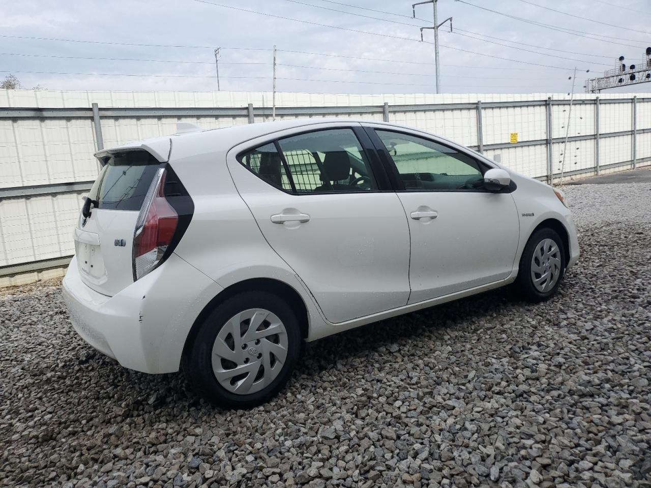 JTDKDTB34G1122497 TOYOTA PRIUS 2016