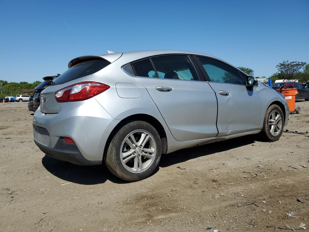 3G1BE6SM8HS586361 CHEVROLET CRUZE 2017