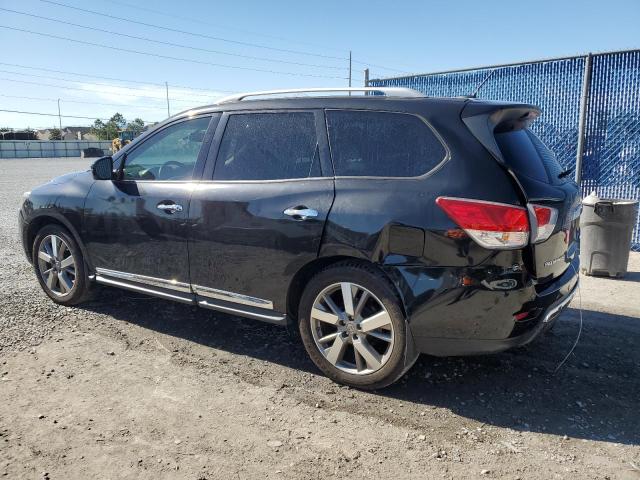  NISSAN PATHFINDER 2015 Черный
