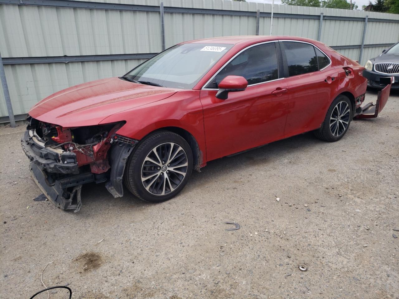4T1M11AKXLU320861 TOYOTA CAMRY 2020