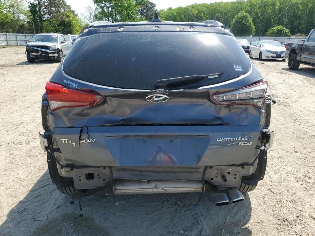 Паркетники HYUNDAI TUCSON 2016 Сірий