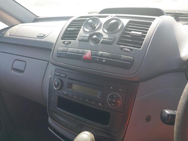 2009 MERCEDES BENZ VITO 109 C