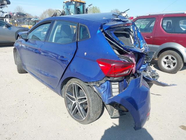 2018 SEAT IBIZA FR T