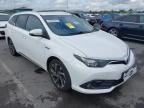 2016 TOYOTA AURIS DESI for sale at Copart CHESTER