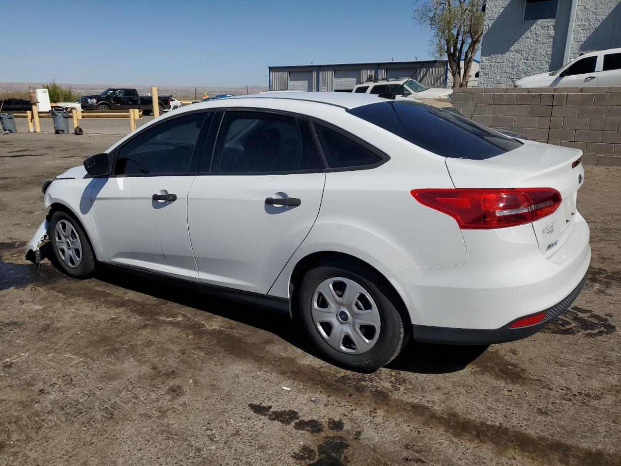 1FADP3E21JL246635 FORD FOCUS 2018