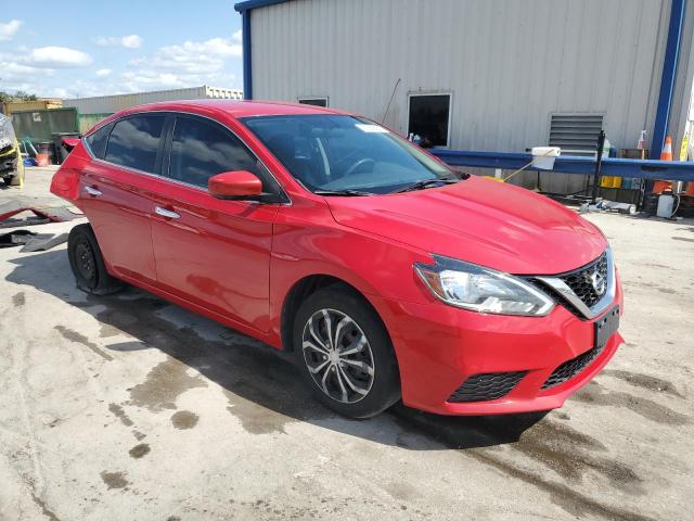  NISSAN SENTRA 2016 Red