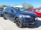 2013 AUDI Q7 S LINE for sale at Copart SANDWICH