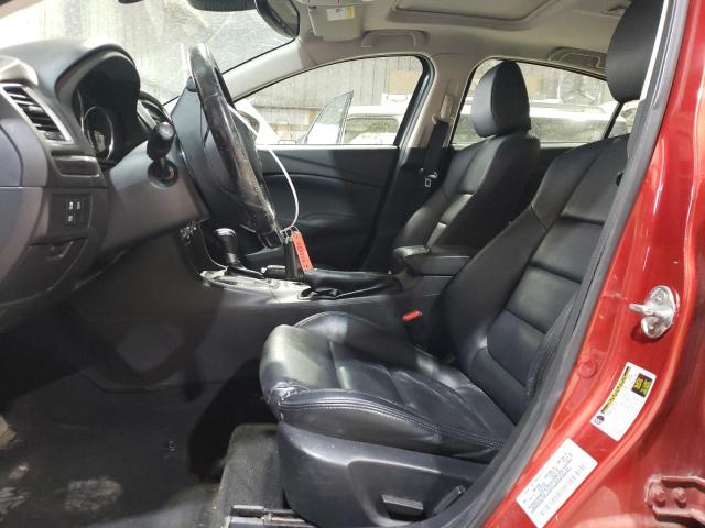 Седаны MAZDA 6 2015 Красный