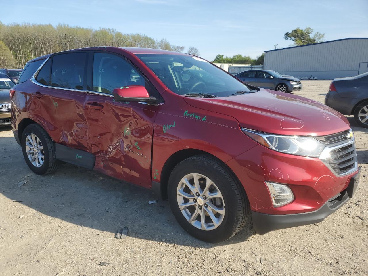 3GNAXKEV8LS540166 CHEVROLET EQUINOX 2020