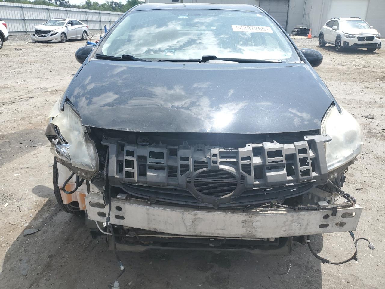 2011 Toyota Prius VIN: JTDKN3DU2B5312822 Lot: 54887265