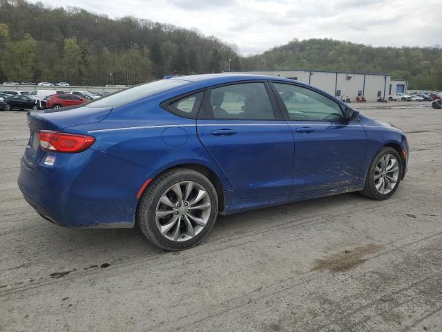  CHRYSLER 200 2015 Granatowy