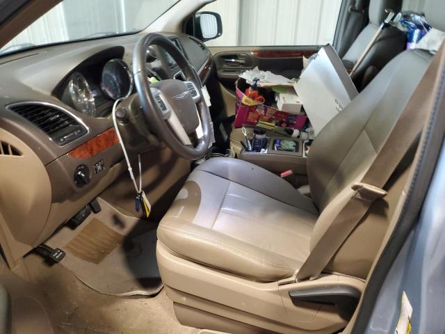  CHRYSLER MINIVAN 2016 Granatowy