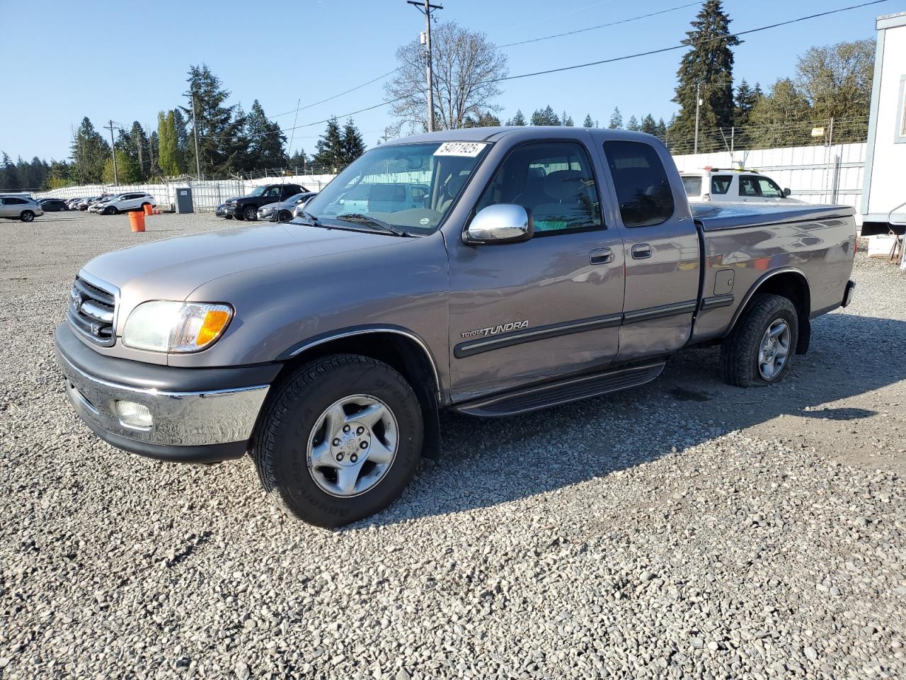 2002 Toyota Tundra Access Cab на продаже в Graham, WA - Side