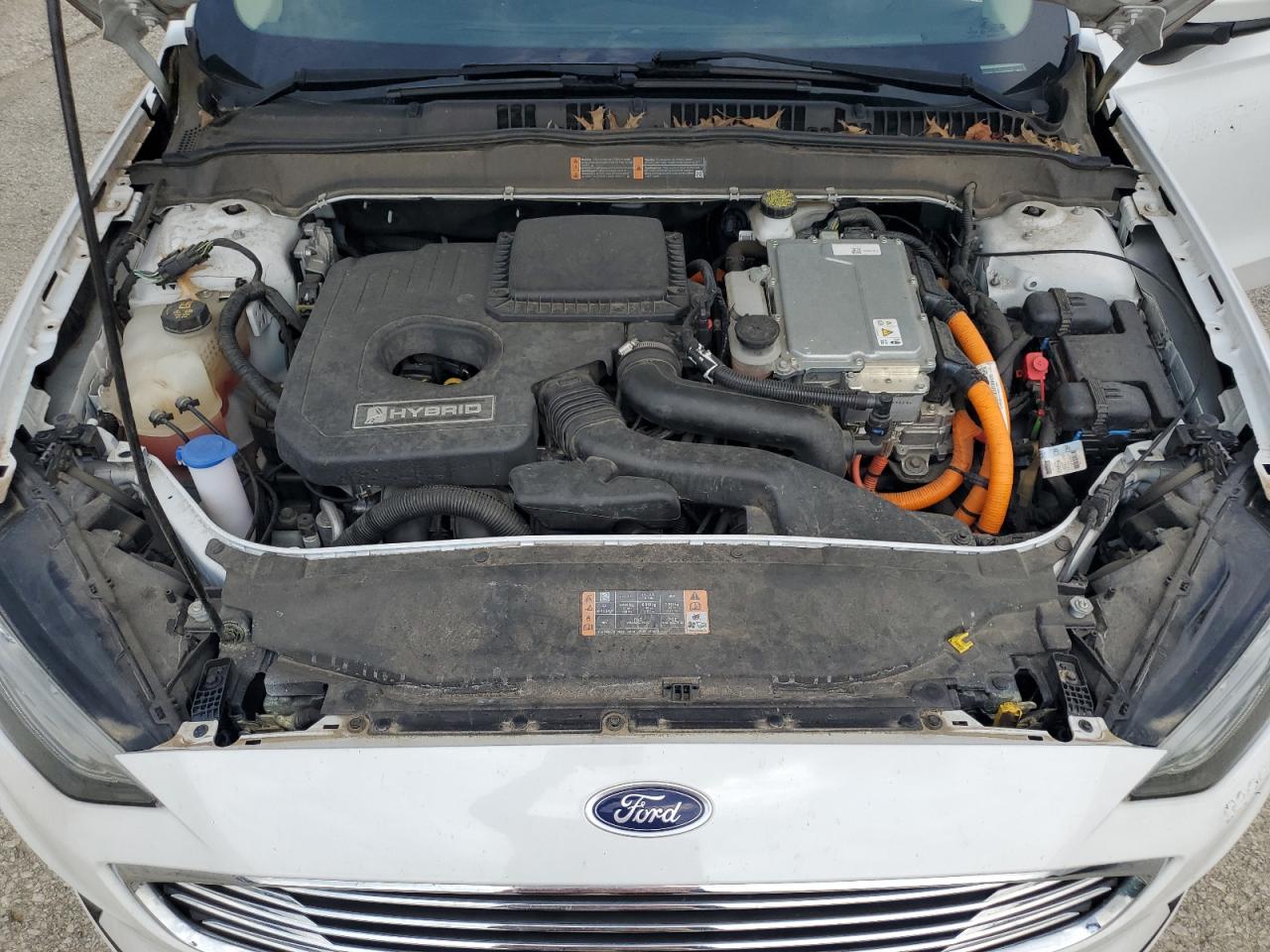 2019 Ford Fusion Se VIN: 3FA6P0LU3KR263998 Lot: 54031125