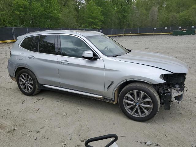  BMW X3 2019 Серебристый