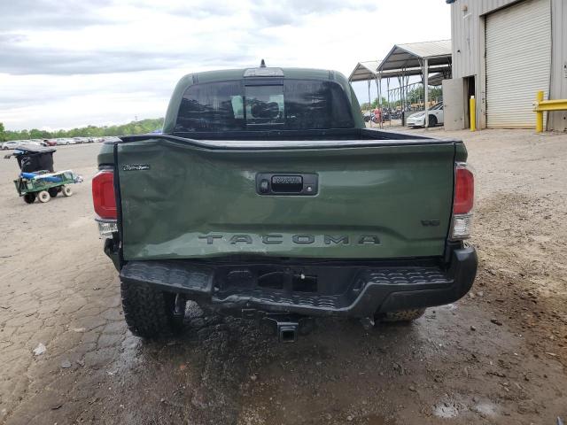 TOYOTA TACOMA 2021 Green