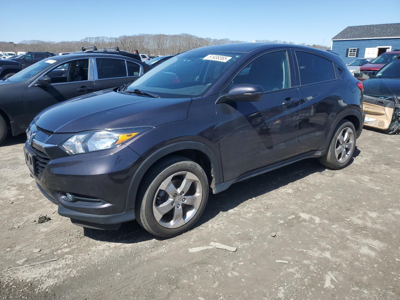 3CZRU6H57HM714922 HONDA HR-V 2017