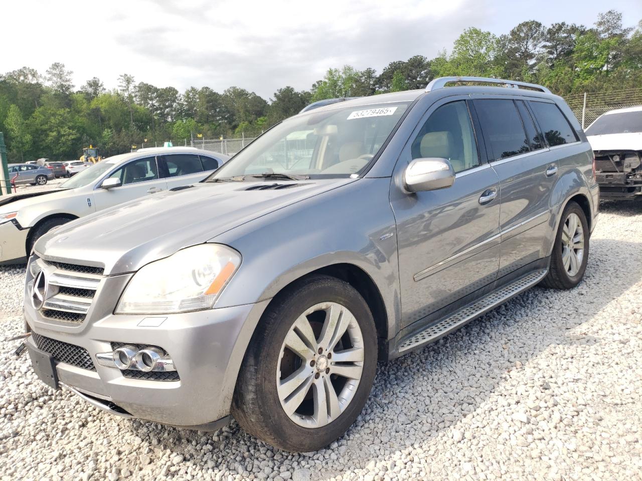 2010 Mercedes-Benz Gl 350 Bluetec იყიდება Ellenwood-ში, GA - Mechanical