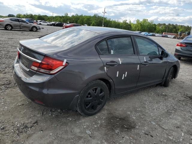  HONDA CIVIC 2015 Серый