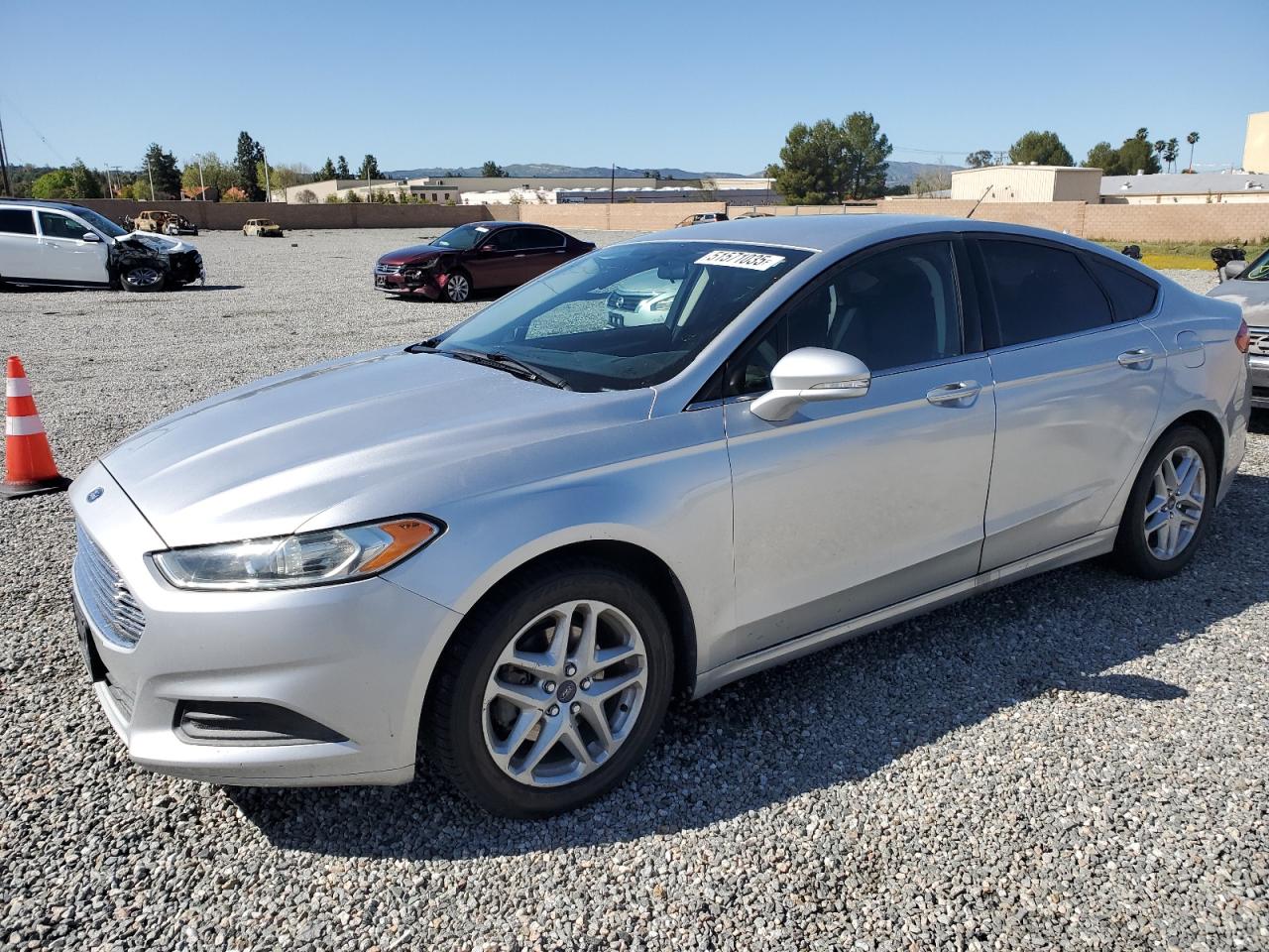 2014 Ford Fusion Se for Sale in Mentone, CA - Side