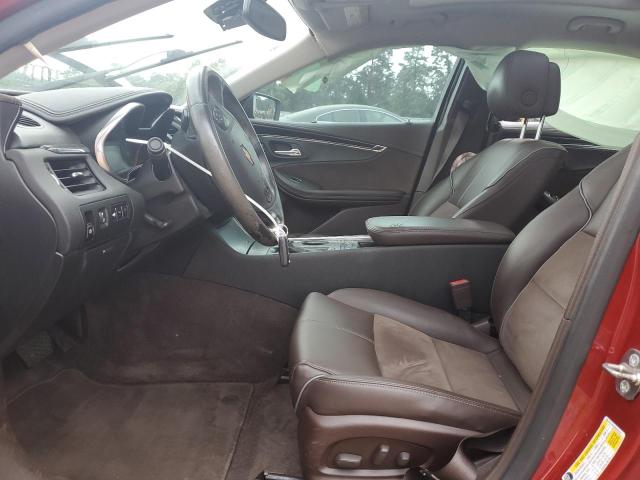 Sedans CHEVROLET IMPALA 2014 Czerwony