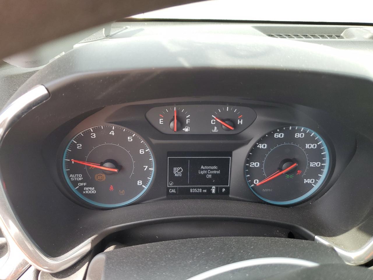 3GNAXJEV5JL412582 CHEVROLET EQUINOX 2018