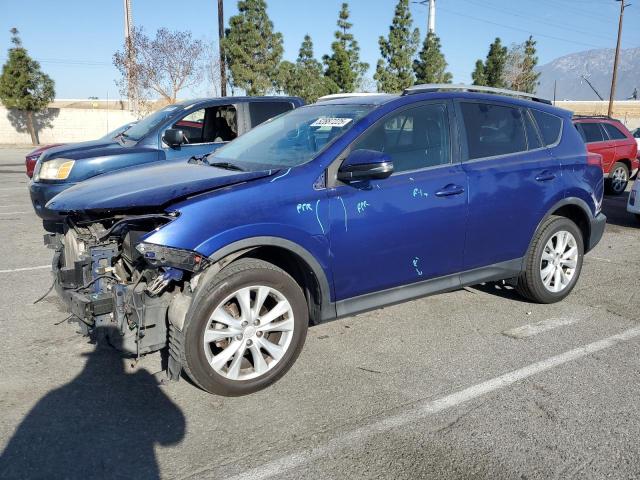  TOYOTA RAV4 2015 Синий