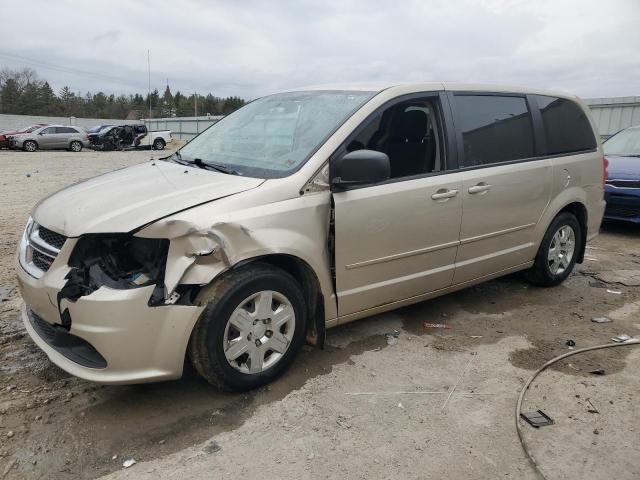 DODGE CARAVAN 2012 Золотой
