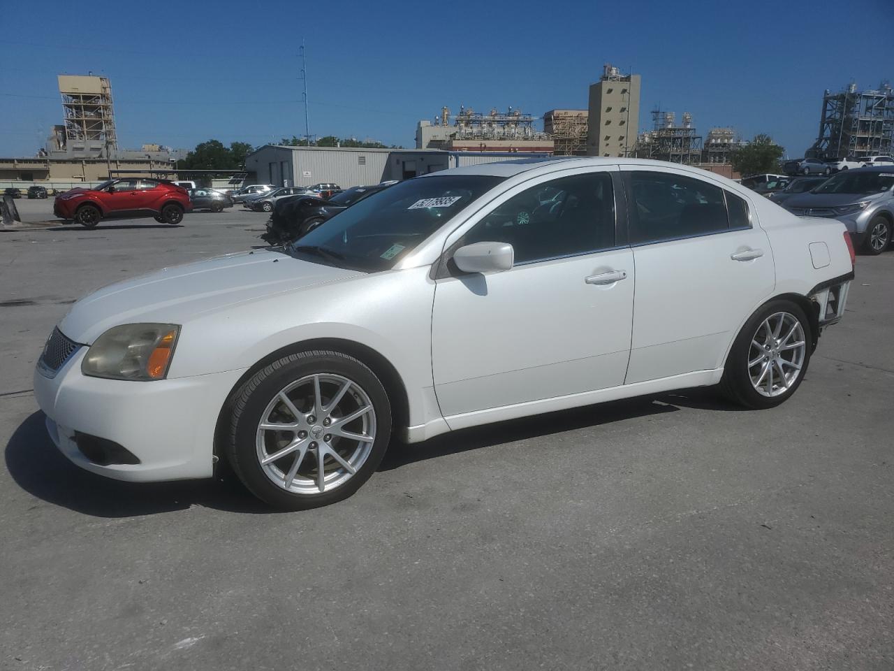2012 MITSUBISHI GALANT
