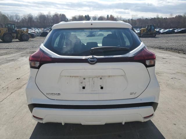  NISSAN KICKS 2022 Білий