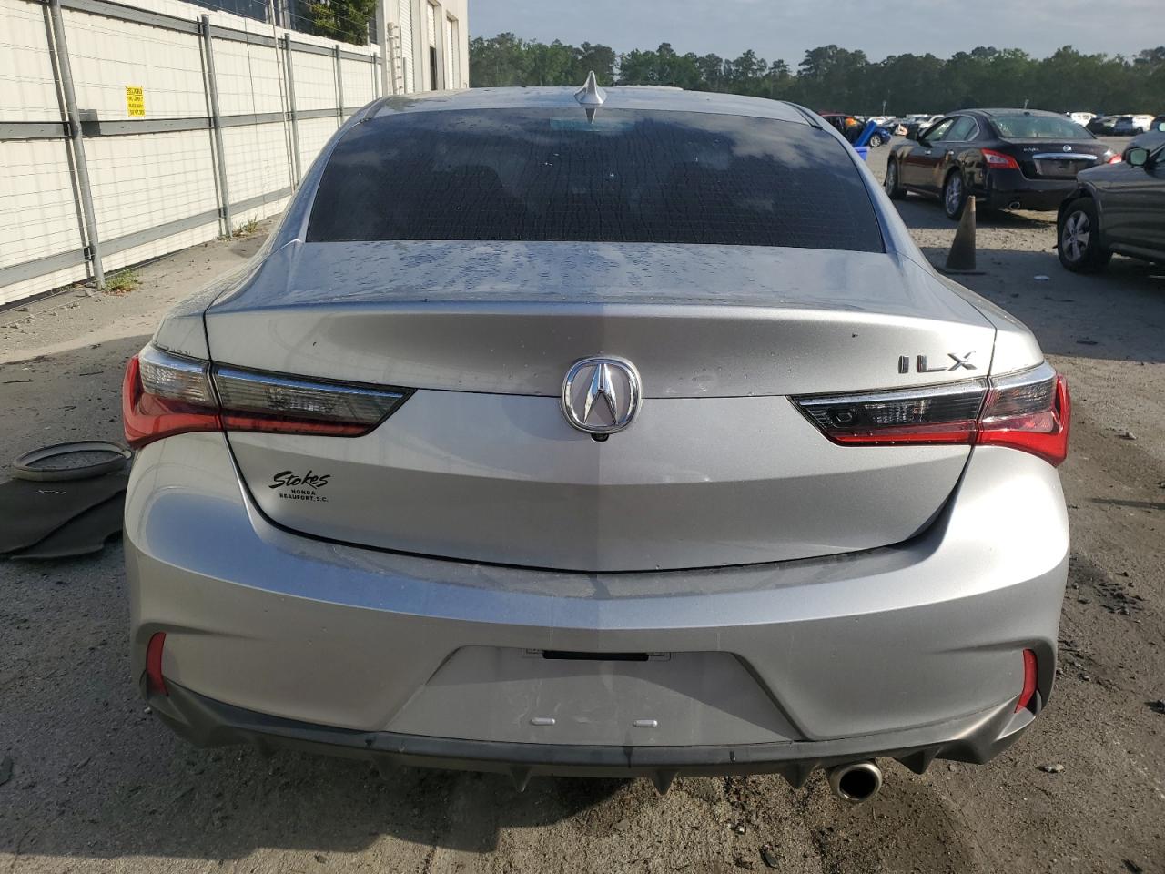 2020 Acura Ilx Premium VIN: 19UDE2F74LA000005 Lot: 50587265