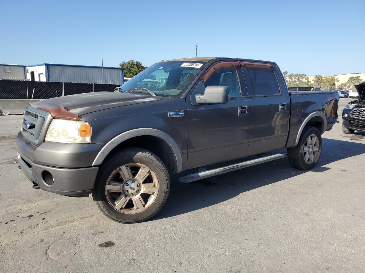 2006 Ford F150 Supercrew for Sale in Orlando, FL - Rear End