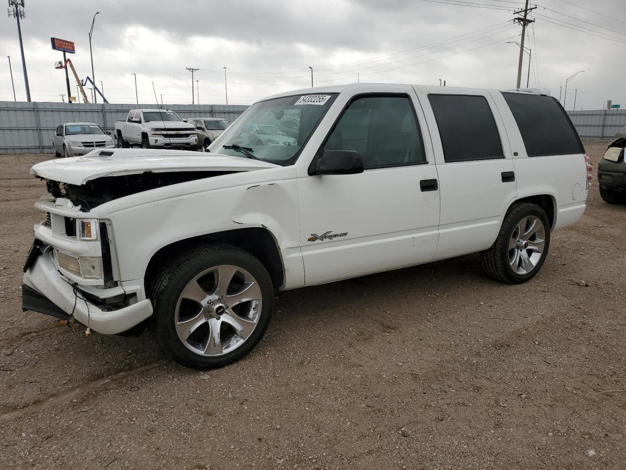 1999 Chevrolet Tahoe C1500 zu verkaufen in Greenwood, NE - Front End