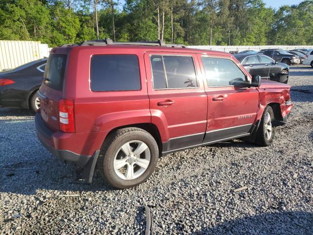  JEEP PATRIOT 2017 Burgundy