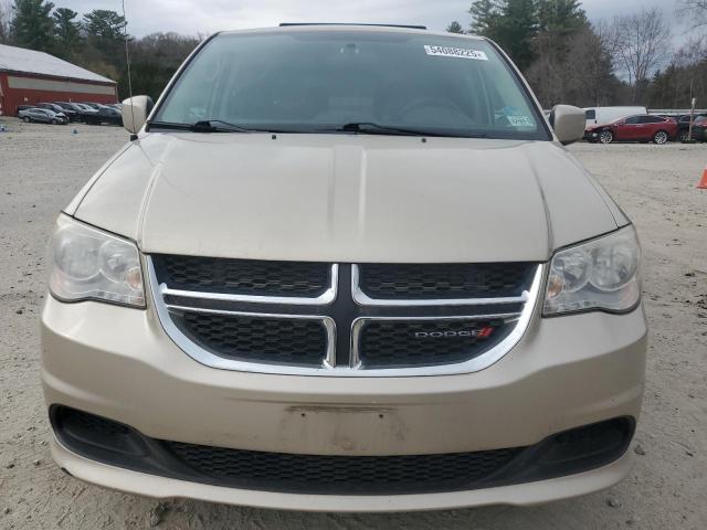  DODGE CARAVAN 2014 Бежевий