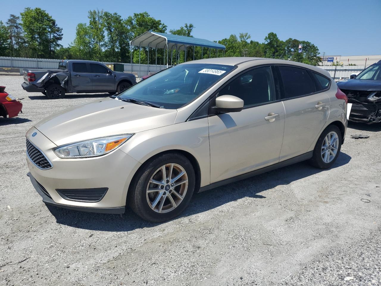 2018 Ford Focus Se for Sale in Spartanburg, SC - Mechanical