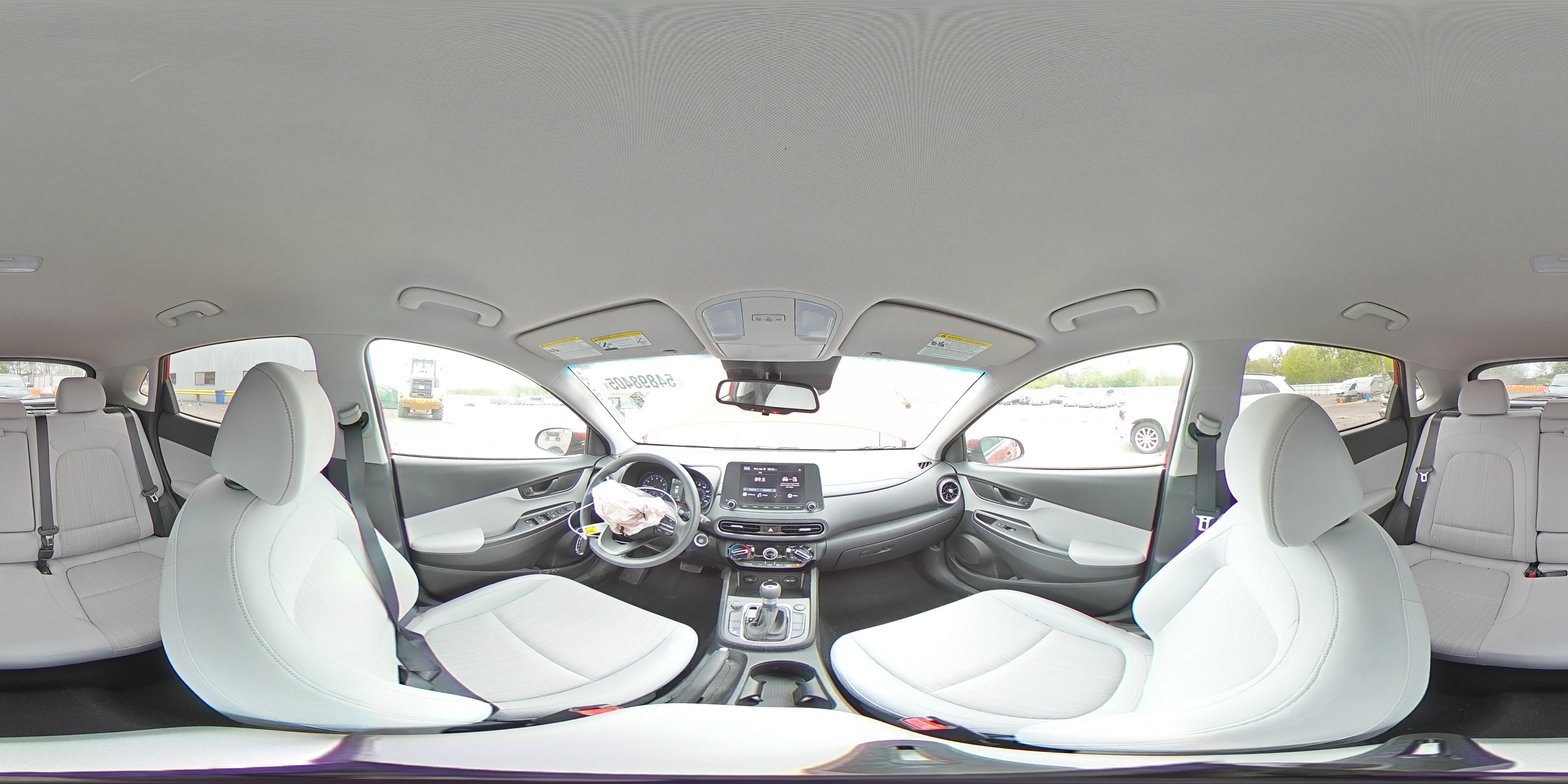 2023 Hyundai Kona Sel VIN: KM8K6CAB2PU060045 Lot: 54898405